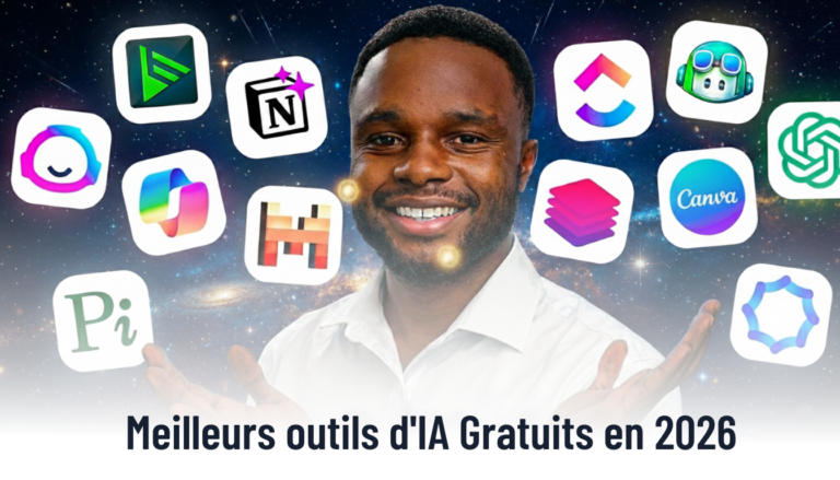 13 Sites IA indispensables en 2026 : la liste simple pour (travail, études, création)