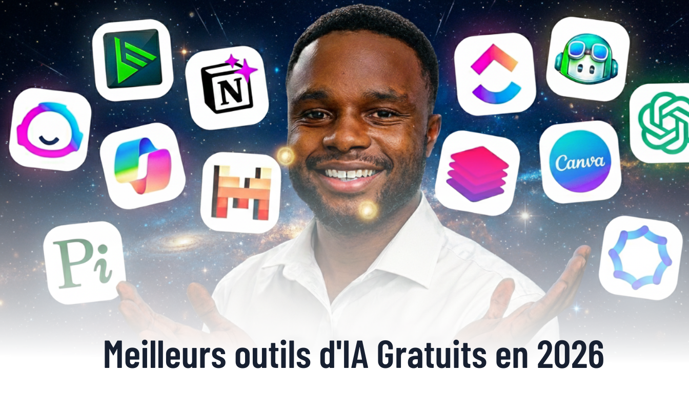 13 Sites IA indispensables en 2026 : la liste simple pour (travail, études, création)