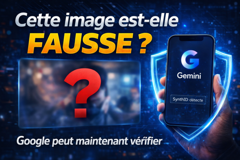 Vérifier contenu généré par IA Google : comment utiliser Gemini
