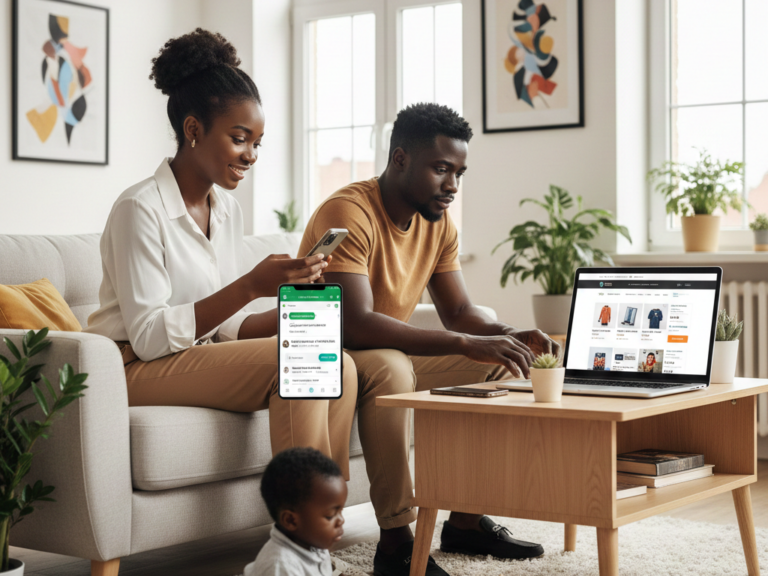 Site web vs WhatsApp et réseaux sociaux : pourquoi un site est indispensable pour vendre en ligne en RDC