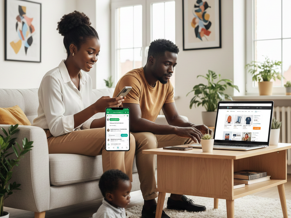 Site web vs WhatsApp et réseaux sociaux : pourquoi un site est indispensable pour vendre en ligne en RDC