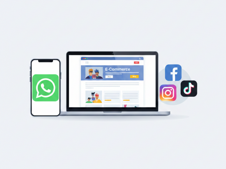 Site web vs WhatsApp et réseaux sociaux : avantages et inconvénients pour vendre en ligne en RDC