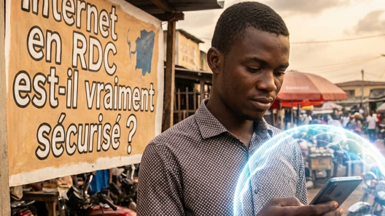 VPN en RDC : C’est quoi, comment l’utiliser à Kinshasa et quels sont les meilleurs VPN gratuits et payants ?