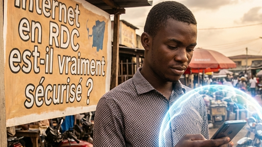 VPN en RDC : C’est quoi, comment l’utiliser à Kinshasa et quels sont les meilleurs VPN gratuits et payants ?