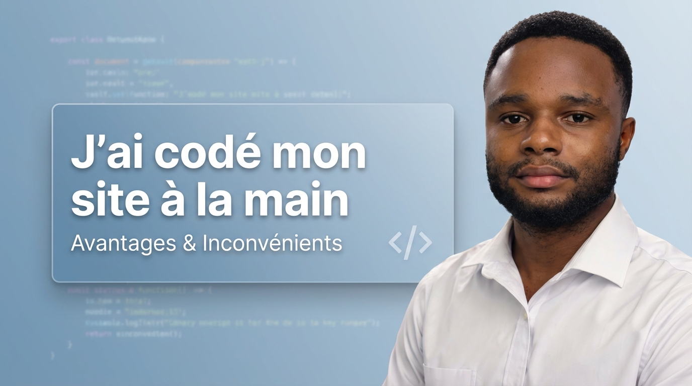 Pourquoi j’ai codé mon site à la main au lieu d’acheter un thème (Avantages & Inconvénients)