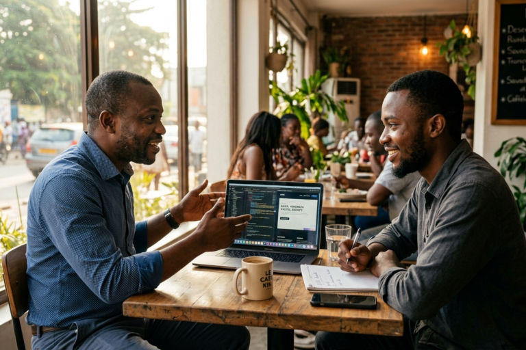 Combien coûte un site internet professionnel à Kinshasa pour une entreprise ?
