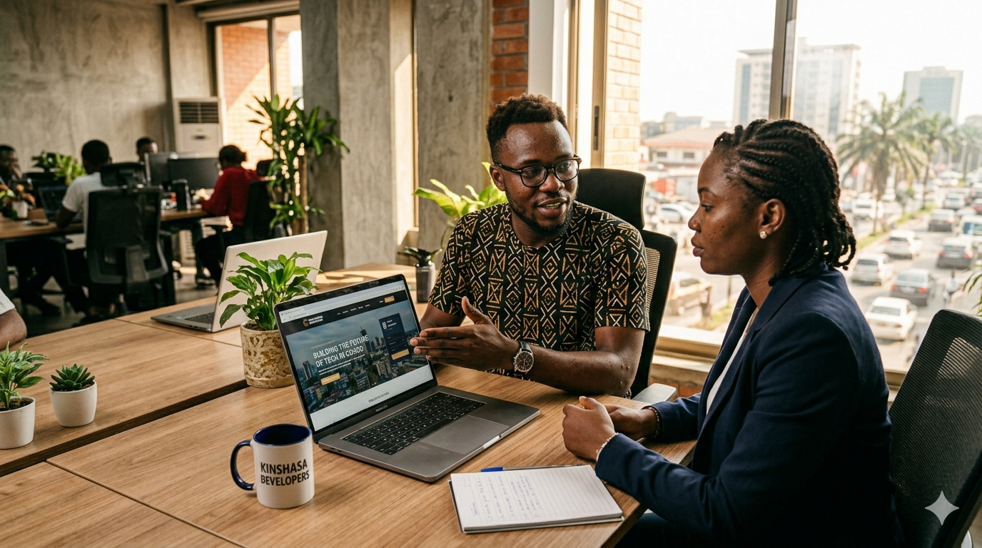 Création site web RDC : développez votre activité en ligne