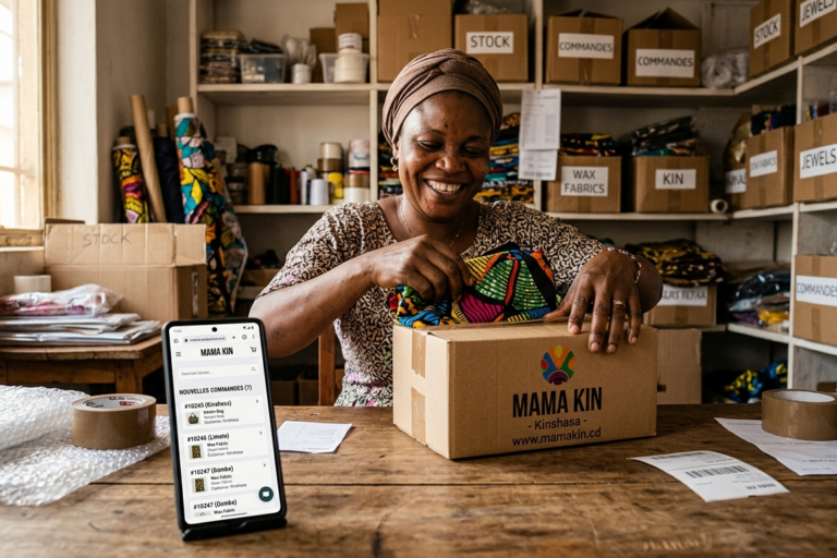 Comment vendre vos produits en ligne en RDC sans ouvrir une nouvelle boutique ?
