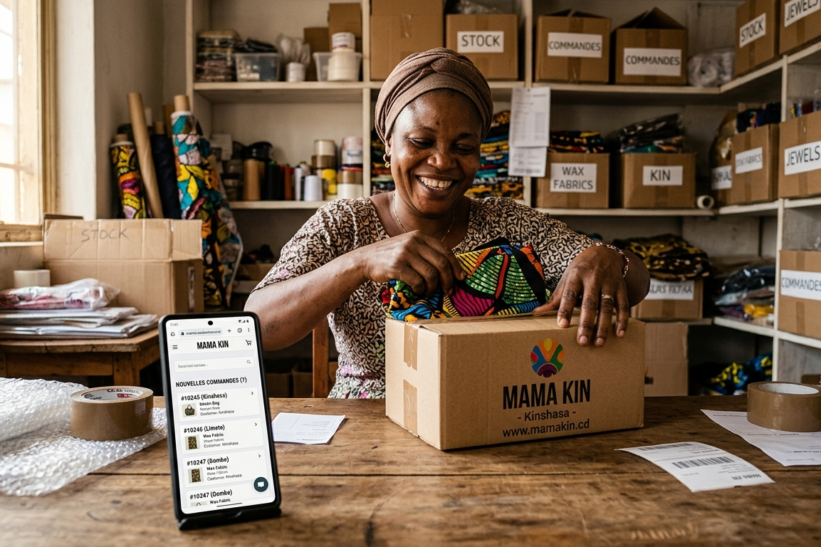 Comment vendre vos produits en ligne en RDC sans ouvrir une nouvelle boutique ?
