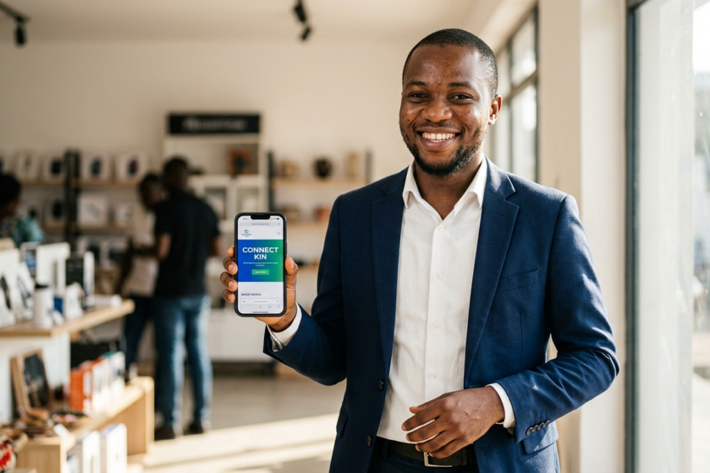 site internet PME Kinshasa