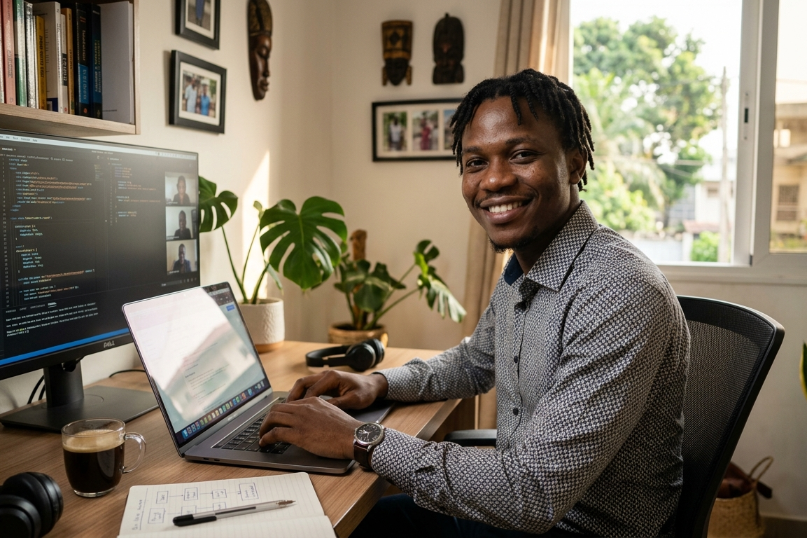 Développer votre projet web en freelance à Kinshasa et partout ailleurs